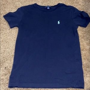 SMALL Polo Ralph Lauren T-Shirt Navy Blue